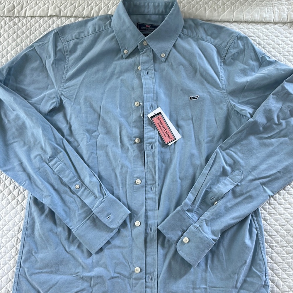 Vineyard Vines Oxford, size small